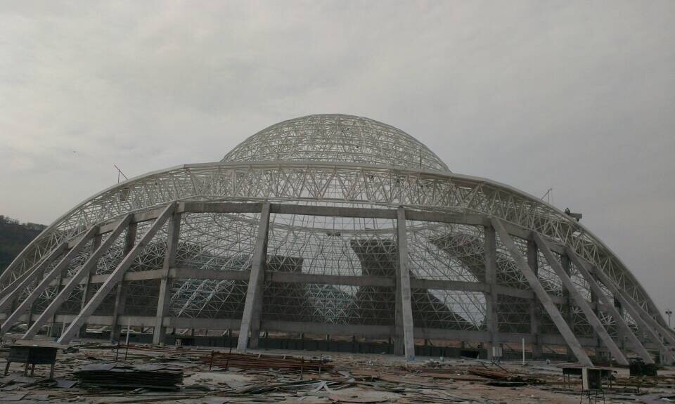 榆林体育场馆网架工程