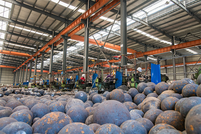 榆林网架配件车间