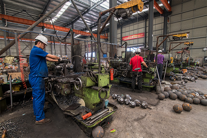 榆林网架配件车间