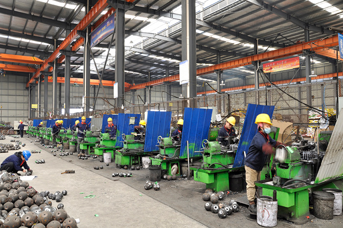 榆林网架锥头车间