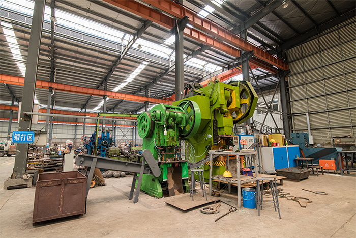 榆林网架配件-锥头加工车间